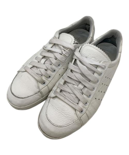 LOEWE（ロエベ）LOEWE (ロエベ) スニーカー ホワイト サイズ:42の古着・服飾アイテム