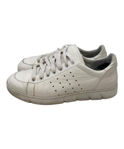 LOEWE（ロエベ）LOEWE (ロエベ) スニーカー ホワイト サイズ:42の古着・服飾アイテム