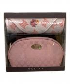 CELINEセリーヌ）の古着「ハンカチ&ポーチセット」