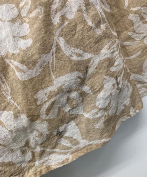 MARIHA（マリハ）MARIHA (マリハ) ノースリーブワンピース アイボリー×ホワイト サイズ:38の古着・服飾アイテム