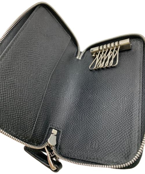dunhill（ダンヒル）dunhill (ダンヒル) 6連キーケース ブラックの古着・服飾アイテム