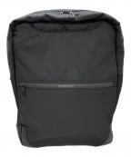 PELLE MORBIDAペッレモルビダ）の古着「リュック」｜ブラック