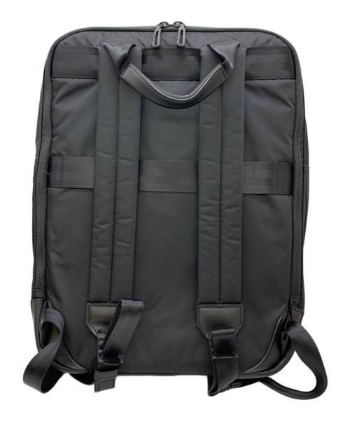 PELLE MORBIDA（ペッレモルビダ）PELLE MORBIDA (ペッレモルビダ) リュック ブラックの古着・服飾アイテム