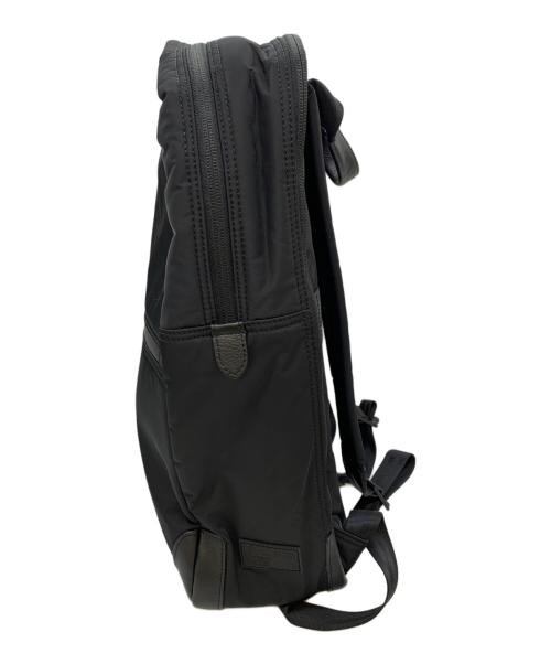 PELLE MORBIDA（ペッレモルビダ）PELLE MORBIDA (ペッレモルビダ) リュック ブラックの古着・服飾アイテム