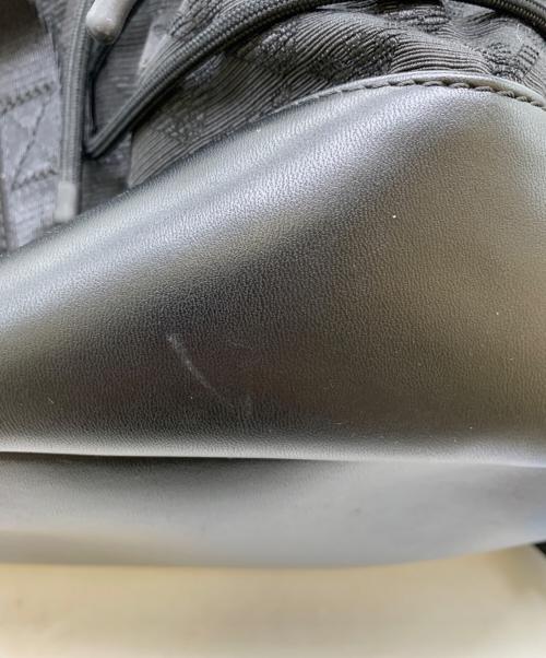 EMPORIO ARMANI（エンポリオアルマーニ）EMPORIO ARMANI (エンポリオアルマーニ) バックパック ブラックの古着・服飾アイテム