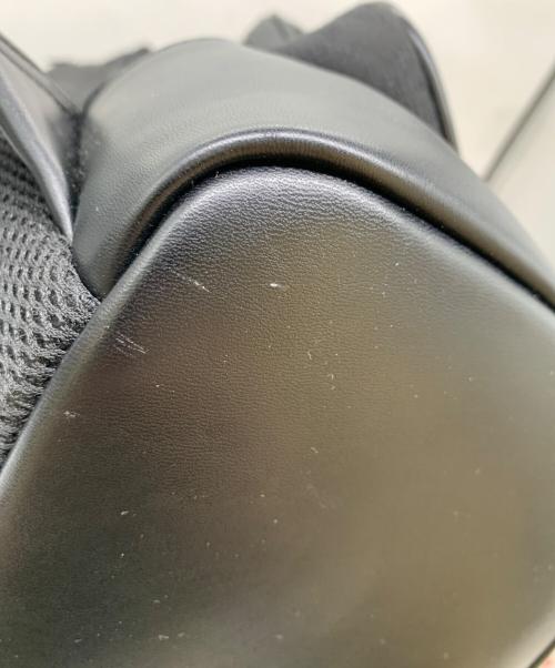 EMPORIO ARMANI（エンポリオアルマーニ）EMPORIO ARMANI (エンポリオアルマーニ) バックパック ブラックの古着・服飾アイテム