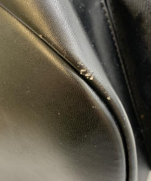 EMPORIO ARMANI（エンポリオアルマーニ）EMPORIO ARMANI (エンポリオアルマーニ) バックパック ブラックの古着・服飾アイテム