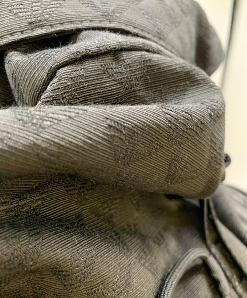 EMPORIO ARMANI（エンポリオアルマーニ）EMPORIO ARMANI (エンポリオアルマーニ) バックパック ブラックの古着・服飾アイテム