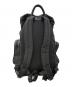 EMPORIO ARMANI (エンポリオアルマーニ) バックパック ブラック：18000円
