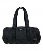 PORTERポーター）の古着「ミニボストンバッグ」｜ブラック