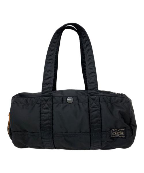 PORTER（ポーター）PORTER (ポーター) ミニボストンバッグ ブラックの古着・服飾アイテム