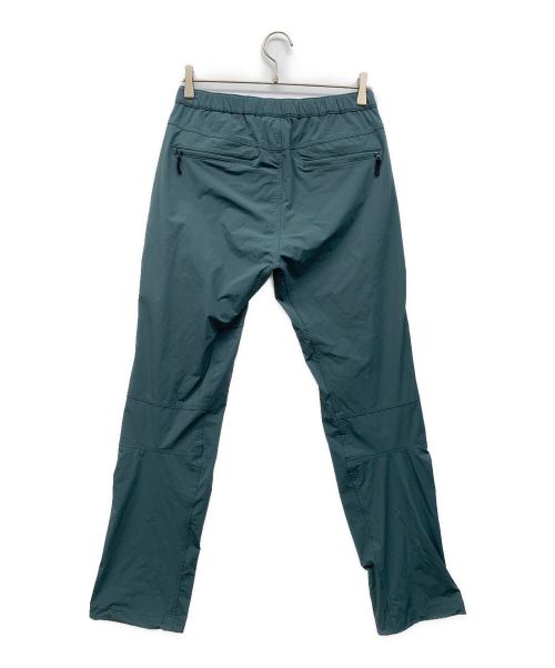 MOUNTAIN HARD WEAR（マウンテンハードウェア）MOUNTAIN HARD WEAR (マウンテンハードウェア) ナイロンパンツ グリーン サイズ:Lの古着・服飾アイテム