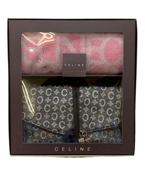 CELINE（セリーヌ）CELINE (セリーヌ) タオルポーチセット 未使用品の古着・服飾アイテム