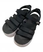 NIKEナイキ）の古着「サンダル」｜ブラック