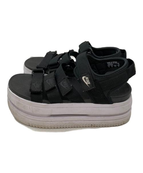 NIKE（ナイキ）NIKE (ナイキ) サンダル ブラック サイズ:23の古着・服飾アイテム