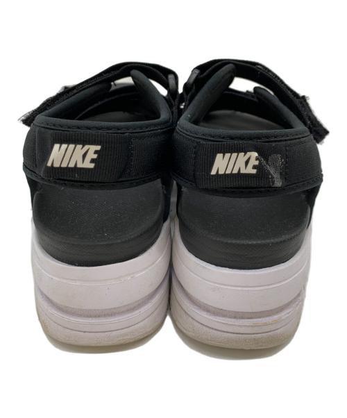 NIKE（ナイキ）NIKE (ナイキ) サンダル ブラック サイズ:23の古着・服飾アイテム