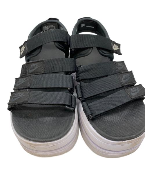 NIKE（ナイキ）NIKE (ナイキ) サンダル ブラック サイズ:23の古着・服飾アイテム