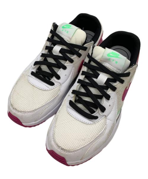 NIKE（ナイキ）NIKE (ナイキ) スニーカー ホワイト×パープル サイズ:23の古着・服飾アイテム