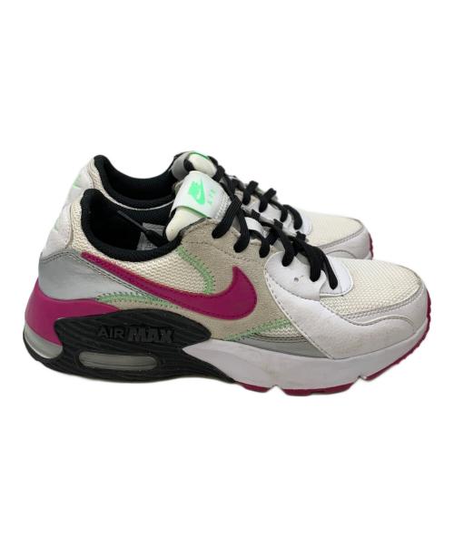 NIKE（ナイキ）NIKE (ナイキ) スニーカー ホワイト×パープル サイズ:23の古着・服飾アイテム