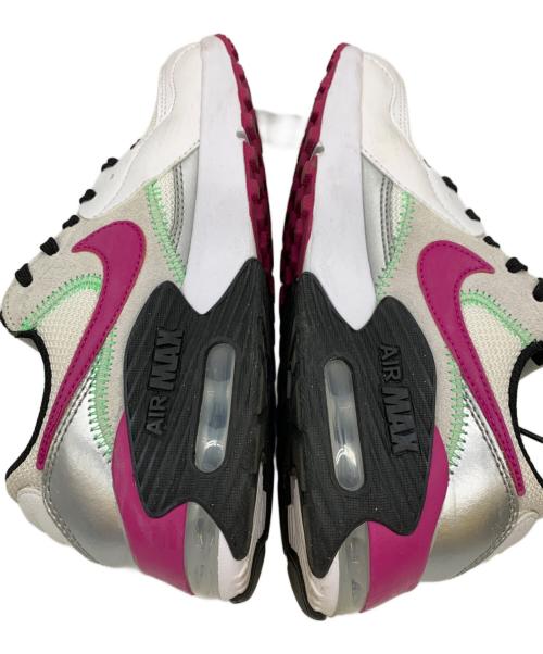 NIKE（ナイキ）NIKE (ナイキ) スニーカー ホワイト×パープル サイズ:23の古着・服飾アイテム