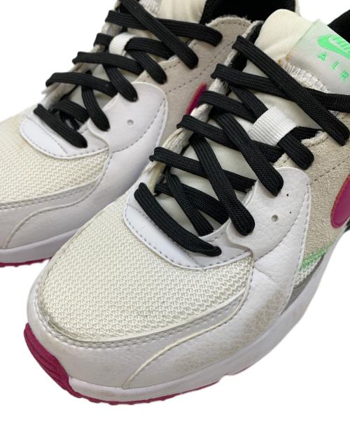 NIKE（ナイキ）NIKE (ナイキ) スニーカー ホワイト×パープル サイズ:23の古着・服飾アイテム