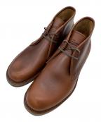 Dannerダナー）の古着「チャッカーブーツ」｜ブラウン