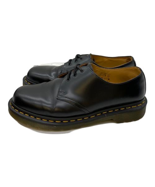 Dr.Martens（ドクターマーチン）Dr.Martens (ドクターマーチン) 3ホールシューズ ブラック サイズ:UK9の古着・服飾アイテム
