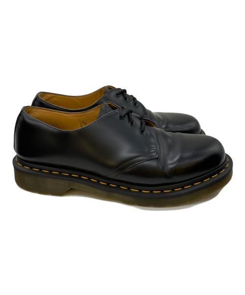 Dr.Martens（ドクターマーチン）Dr.Martens (ドクターマーチン) 3ホールシューズ ブラック サイズ:UK9の古着・服飾アイテム