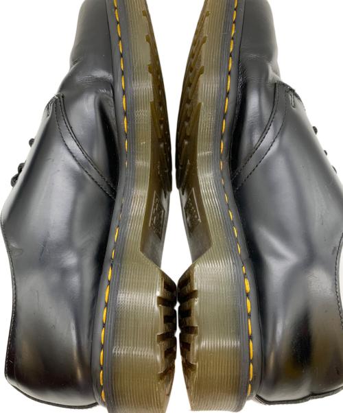 Dr.Martens（ドクターマーチン）Dr.Martens (ドクターマーチン) 3ホールシューズ ブラック サイズ:UK9の古着・服飾アイテム