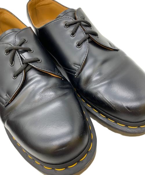 Dr.Martens（ドクターマーチン）Dr.Martens (ドクターマーチン) 3ホールシューズ ブラック サイズ:UK9の古着・服飾アイテム
