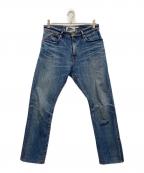 nonnativeノンネイティブ）の古着「デニムパンツ」｜ネイビー