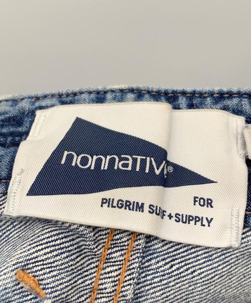 nonnative（ノンネイティブ）nonnative (ノンネイティブ) デニムパンツ ネイビー サイズ:１の古着・服飾アイテム