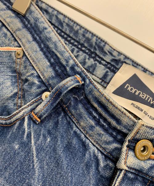 nonnative（ノンネイティブ）nonnative (ノンネイティブ) デニムパンツ ネイビー サイズ:１の古着・服飾アイテム