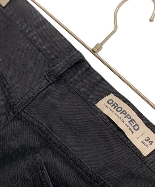 BEAUTY&YOUTH（ビューティーアンドユース）BEAUTY&YOUTH (ビューティーアンドユース) パンツ ブラック サイズ:34の古着・服飾アイテム