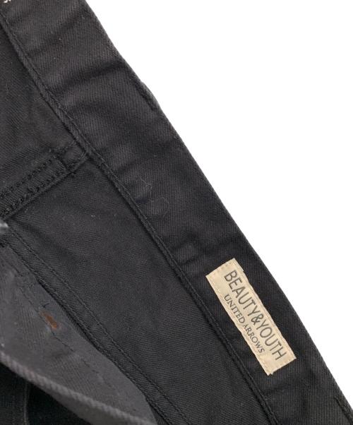 BEAUTY&YOUTH（ビューティーアンドユース）BEAUTY&YOUTH (ビューティーアンドユース) パンツ ブラック サイズ:34の古着・服飾アイテム