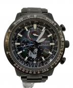 CITIZENシチズン）の古着「腕時計」｜ブラック