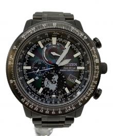 CITIZEN（シチズン）の古着「腕時計」｜ブラック