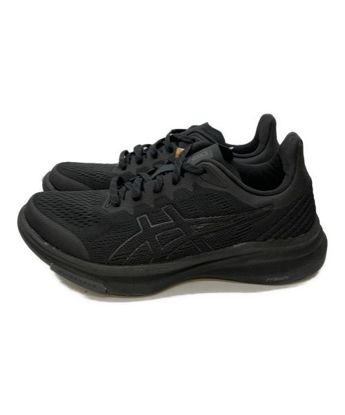 asics（アシックス）asics (アシックス) ランニングスニーカー ブラック サイズ:24.5 未使用品の古着・服飾アイテム