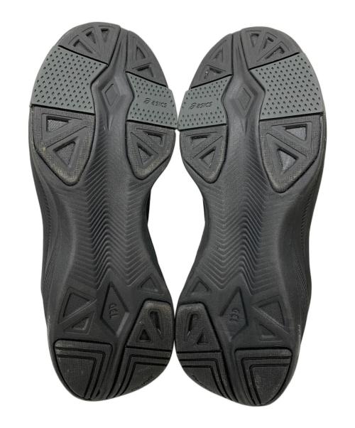 asics（アシックス）asics (アシックス) ランニングスニーカー ブラック サイズ:24.5 未使用品の古着・服飾アイテム