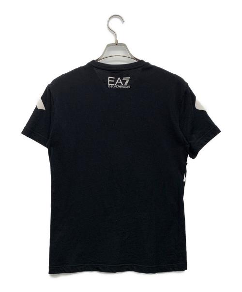 EMPORIO ARMANI（エンポリオアルマーニ）EMPORIO ARMANI (エンポリオアルマーニ) 半袖Tシャツ ブラック サイズ:US/Sの古着・服飾アイテム