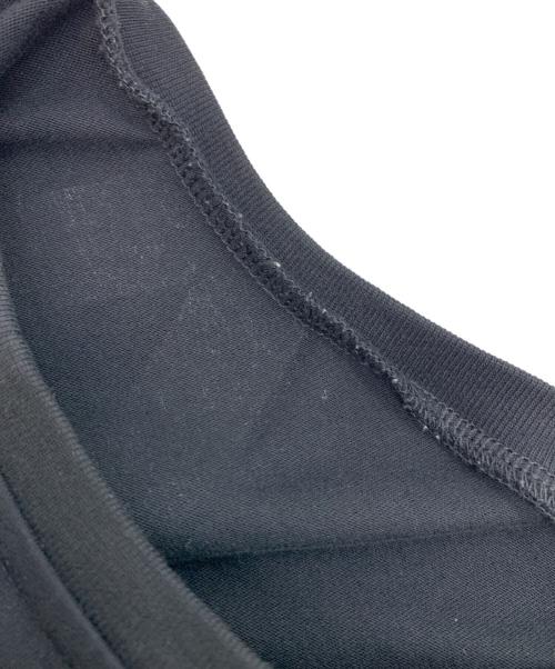 EMPORIO ARMANI（エンポリオアルマーニ）EMPORIO ARMANI (エンポリオアルマーニ) 半袖Tシャツ ブラック サイズ:US/Sの古着・服飾アイテム