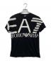 EMPORIO ARMANI（エンポリオアルマーニ）の古着「半袖Tシャツ」｜ブラック