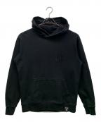 SUPPLIERサプライヤー）の古着「プルオーバーパーカー」｜ブラック