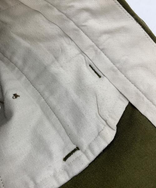 POLO RALPH LAUREN（ポロ・ラルフローレン）POLO RALPH LAUREN (ポロ・ラルフローレン) 2タックチノパンツ オリーブ サイズ:38/32の古着・服飾アイテム