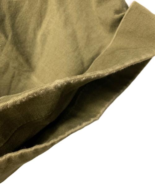 POLO RALPH LAUREN（ポロ・ラルフローレン）POLO RALPH LAUREN (ポロ・ラルフローレン) 2タックチノパンツ オリーブ サイズ:38/32の古着・服飾アイテム