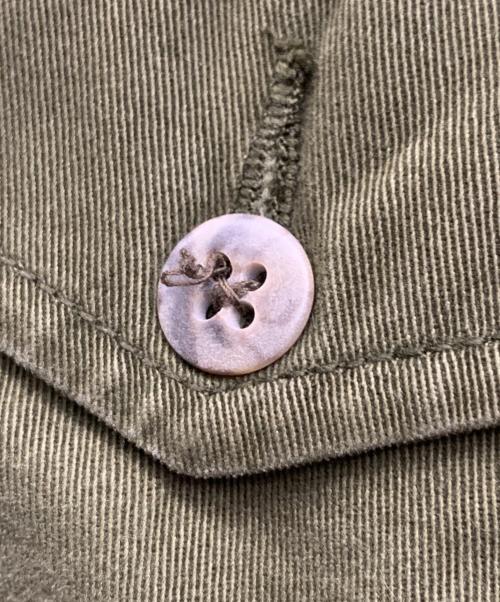 POLO RALPH LAUREN（ポロ・ラルフローレン）POLO RALPH LAUREN (ポロ・ラルフローレン) 2タックチノパンツ オリーブ サイズ:38/32の古着・服飾アイテム