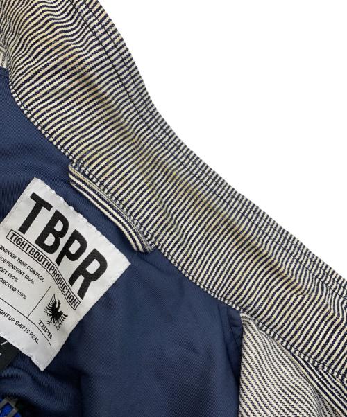 WASTED YOUTH（ウェイステッドユース）Wasted Youth (ウエステッド ユース) TIGHTBOOTH PRODUCTION (タイトブースプロダクション) ワークジャケット ネイビー サイズ:XLの古着・服飾アイテム