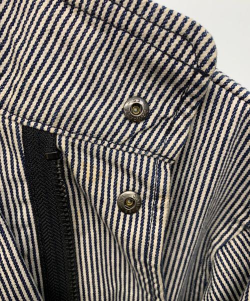 WASTED YOUTH（ウェイステッドユース）Wasted Youth (ウエステッド ユース) TIGHTBOOTH PRODUCTION (タイトブースプロダクション) ワークジャケット ネイビー サイズ:XLの古着・服飾アイテム