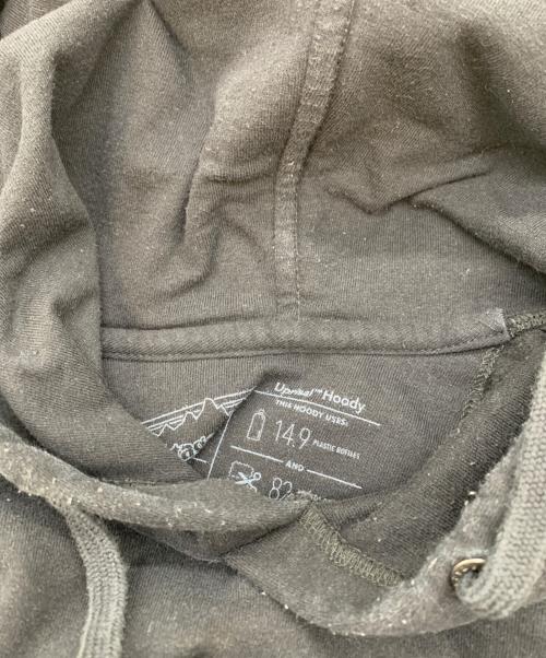 Patagonia（パタゴニア）Patagonia (パタゴニア) プルオーバーパーカー ブラック サイズ:Lの古着・服飾アイテム