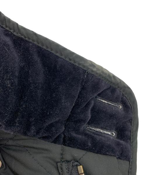 COACH（コーチ）COACH (コーチ) キルティングコート ブラック サイズ:XSの古着・服飾アイテム